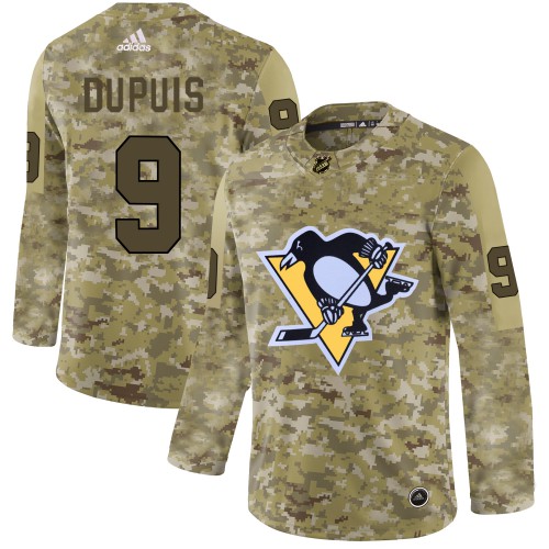 Pittsburgh Penguins #9 Pascal Dupuis Camo Authentic Stitched Jersey Men's cheap jerseys for sale - CheapJerseys.Shop