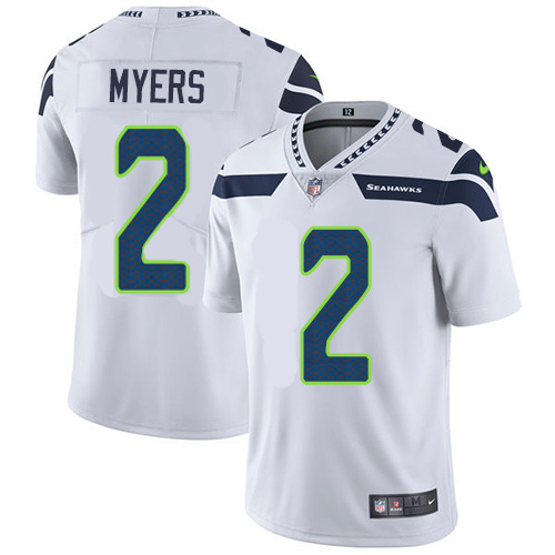 Seattle Seahawks #2 Jason Myers White Men's Stitched Vapor Untouchable Limited Jersey Men's cheap jerseys for sale - CheapJerseys.Shop