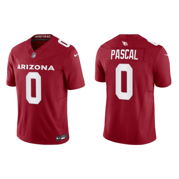 Arizona Cardinals Zach Pascal Cardinal Vapor F.U.S.E. Limited Jersey cheap jerseys for sale - CheapJerseys.Shop