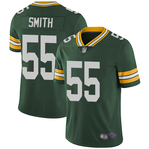 Green Bay Packers #55 Za'Darius Smith Green Team Color Men's Stitched Vapor Untouchable Limited Jersey Men's cheap jerseys for sale - CheapJerseys.Shop