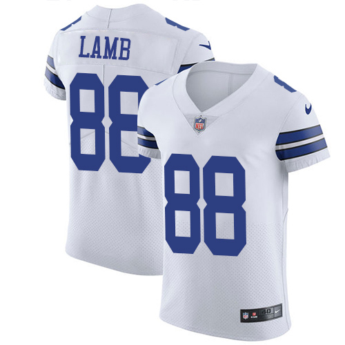 Cowboys #88 CeeDee Lamb White Men's Stitched New Elite Jersey cheap jerseys for sale - CheapJerseys.Shop