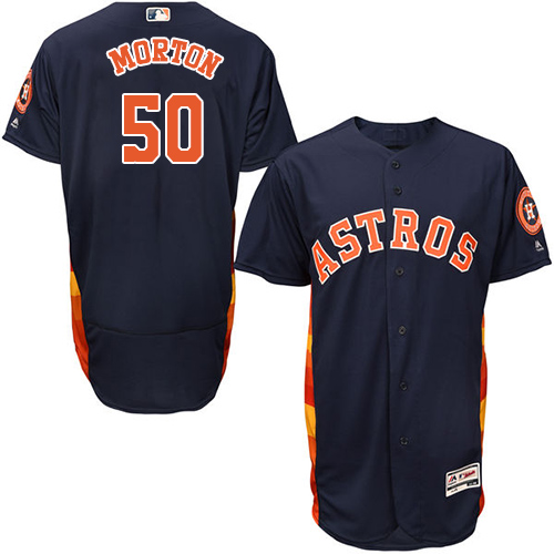 Houston Astros #50 Charlie Morton Navy Blue Flexbase Authentic Collection Stitched Jersey Men's cheap jerseys for sale - CheapJerseys.Shop