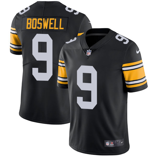 Pittsburgh Steelers #9 Chris Boswell Black Alternate Men's Stitched Vapor Untouchable Limited Jersey Men's cheap jerseys for sale - CheapJerseys.Shop