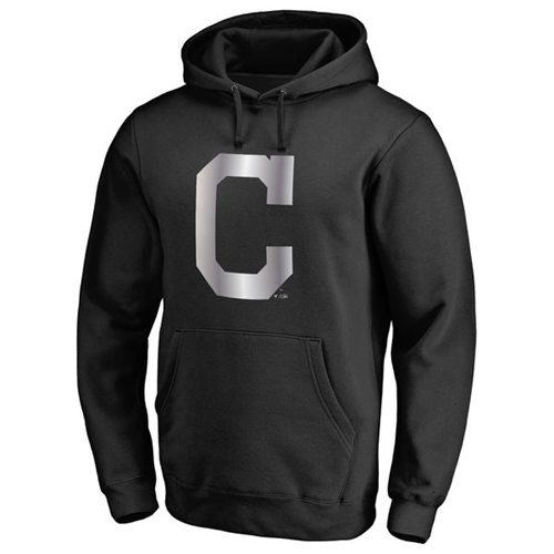 Cleveland Guardians Platinum Collection Pullover Hoodie Black cheap jerseys for sale - CheapJerseys.Shop