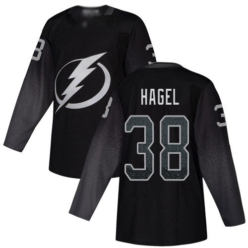 Tampa Bay Lightning #38 Brandon Hagel Black Alternate Authentic Stitched Youth Jersey Youth cheap jerseys for sale - CheapJerseys.Shop