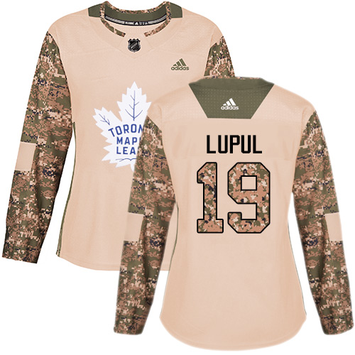 Maple Toronto Maple Leafs #19 Joffrey Lupul Camo Authentic 2017 Veterans Day Women's Stitched Jersey Womens cheap jerseys for sale - CheapJerseys.Shop