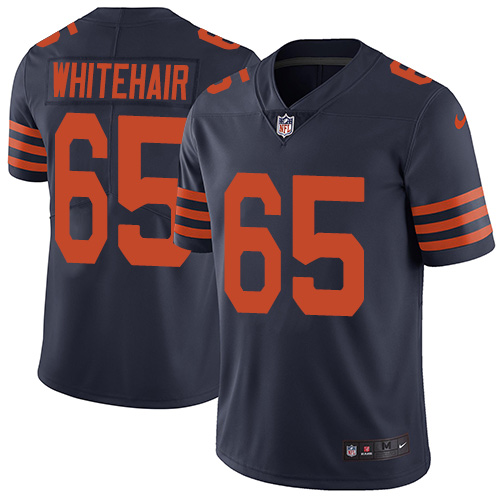 Chicago Bears #65 Cody Whitehair Navy Blue Alternate Men's Stitched Vapor Untouchable Limited Jersey Men's cheap jerseys for sale - CheapJerseys.Shop