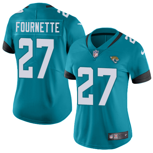 Jaguars #27 Leonard Fournette Teal Green Alternate Women's Stitched Vapor Untouchable Limited Jersey cheap jerseys for sale - CheapJerseys.Shop