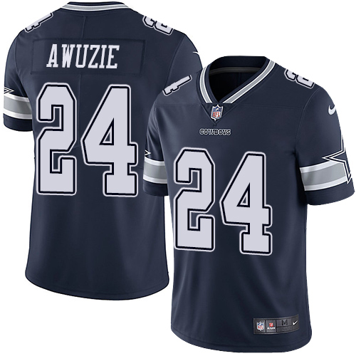 Dallas Cowboys #24 Chidobe Awuzie Navy Blue Team Color Youth Stitched Vapor Untouchable Limited Jersey Youth cheap jerseys for sale - CheapJerseys.Shop