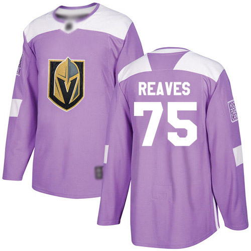 Golden Vegas Golden Knights #75 Ryan Reaves Purple Authentic Fights Cancer Stitched Youth Jersey Youth cheap jerseys for sale - CheapJerseys.Shop