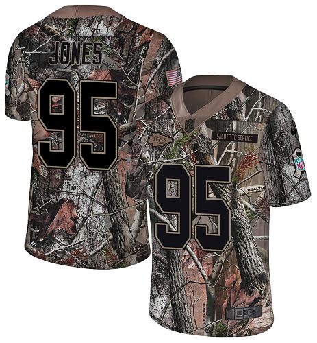 Chiefs #95 Chris Jones Camo Men's Stitched Limited Rush Realtree Jersey cheap jerseys for sale - CheapJerseys.Shop