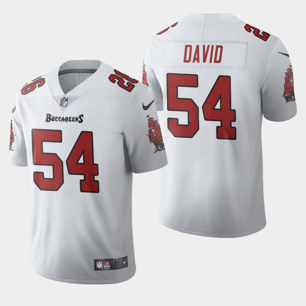 Tampa Bay Buccaneers #54 Lavonte David White Men's 2020 Vapor Limited Jersey cheap jerseys for sale - CheapJerseys.Shop