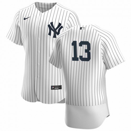 New York New York Yankees #13 Joey Gallo Men's White Authentic Home Jersey Men's cheap jerseys for sale - CheapJerseys.Shop