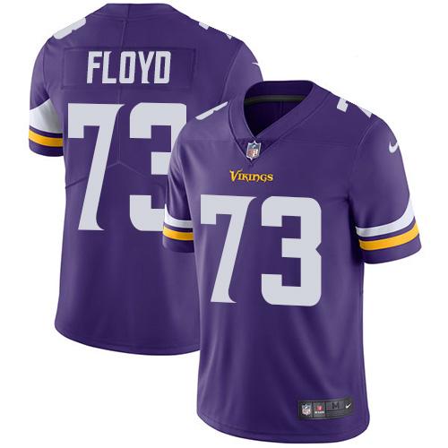 Minnesota Vikings #73 Sharrif Floyd Purple Team Color Men's Stitched Vapor Untouchable Limited Jersey Men's cheap jerseys for sale - CheapJerseys.Shop