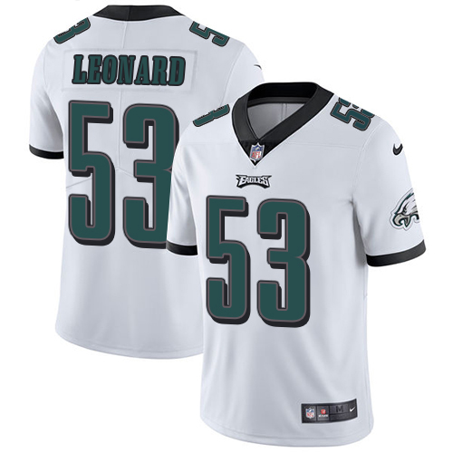 Eagles #53 Shaquille Leonard White Youth Stitched Vapor Untouchable Limited Jersey cheap jerseys for sale - CheapJerseys.Shop