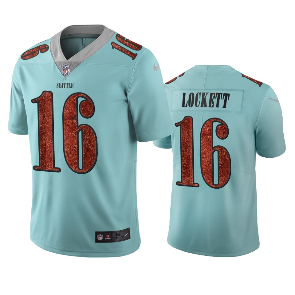 Seattle Seahawks #16 Tyler Lockett Light Blue Vapor Limited City Edition Jersey cheap jerseys for sale - CheapJerseys.Shop
