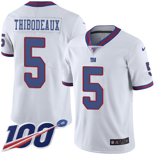 Giants #5 Kayvon Thibodeaux White Youth Stitched Limited Rush 100th Season Jersey cheap jerseys for sale - CheapJerseys.Shop
