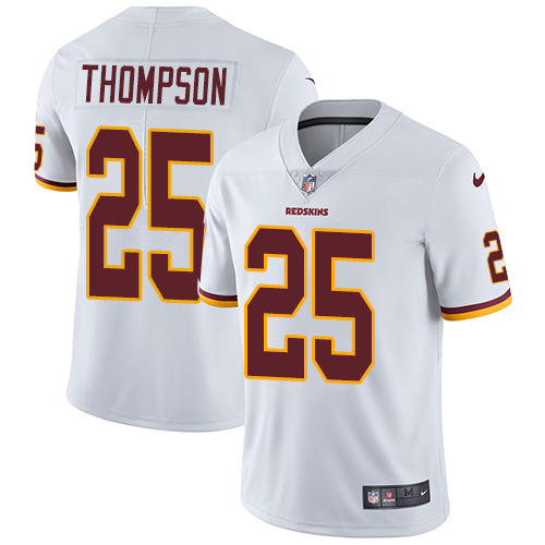 Washington Commanders #25 Chris Thompson White Men's Stitched Vapor Untouchable Limited Jersey Men's cheap jerseys for sale - CheapJerseys.Shop