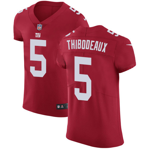 Giants #5 Kayvon Thibodeaux Red Alternate Men's Stitched Vapor Untouchable Elite Jersey cheap jerseys for sale - CheapJerseys.Shop