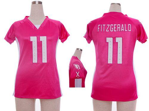 Cardinals #11 Larry Fitzgerald Pink Draft Him Name & Number Top Women's Stitched Elite Jersey cheap jerseys for sale - CheapJerseys.Shop