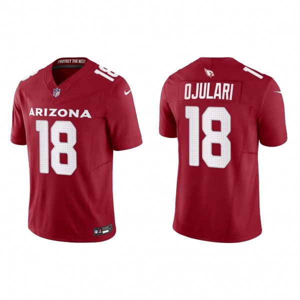 Arizona Cardinals B.J. Ojulari Cardinal 2023 Draft Vapor F.U.S.E. Limited Jersey cheap jerseys for sale - CheapJerseys.Shop