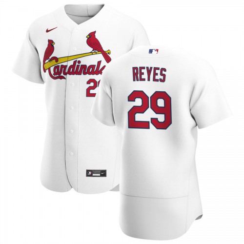 St. Louis St.Louis Cardinals #29 Alex Reyes Men's White Home 2020 Authentic Player Jersey Men's cheap jerseys for sale - CheapJerseys.Shop
