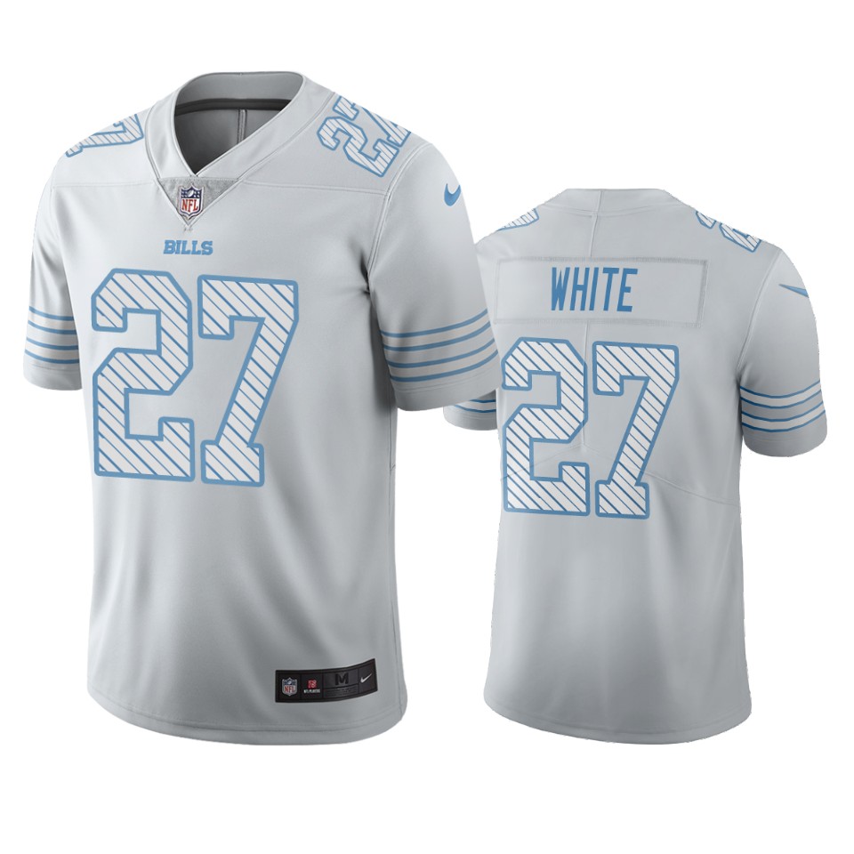 Buffalo Bills #27 Tre'Davious White White Vapor Limited City Edition Jersey cheap jerseys for sale - CheapJerseys.Shop