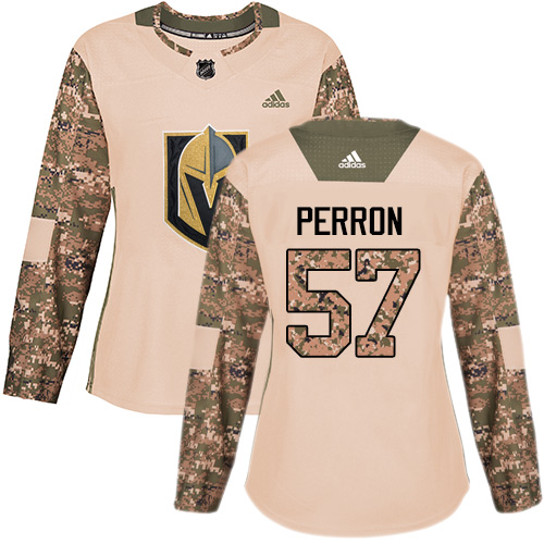 Golden Vegas Golden Knights #57 David Perron Camo Authentic 2017 Veterans Day Women's Stitched Jersey Womens cheap jerseys for sale - CheapJerseys.Shop