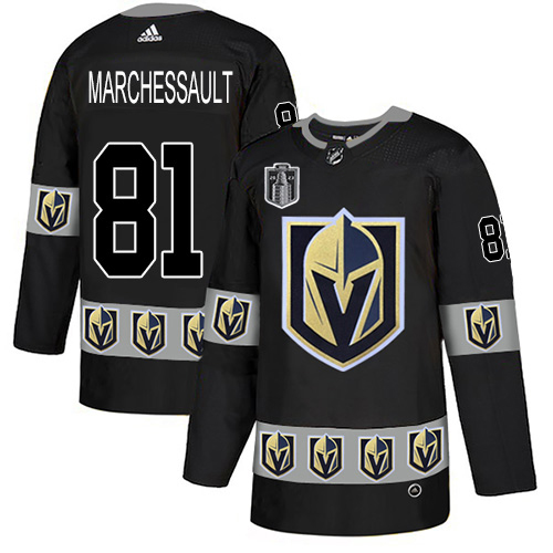 Golden Knights #81 Jonathan Marchessault Black Youth 2023 Stanley Cup Final Patch Authentic Team Logo Fashion Stitched Jersey cheap jerseys for sale - CheapJerseys.Shop