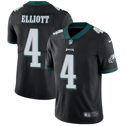 Philadelphia Eagles #4 Jake Elliott Black Alternate Youth Stitched Vapor Untouchable Limited Jersey Youth cheap jerseys for sale - CheapJerseys.Shop