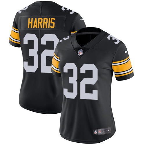 Steelers #32 Franco Harris Black Alternate Women's Stitched Vapor Untouchable Limited Jersey cheap jerseys for sale - CheapJerseys.Shop