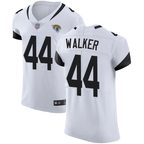 Jaguars #44 Travon Walker White Men's Stitched Vapor Untouchable Elite Jersey cheap jerseys for sale - CheapJerseys.Shop