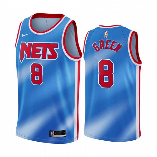 Brooklyn Nets #8 Jeff Green Blue Youth Swingman Classic Edition Jersey Youth cheap jerseys for sale - CheapJerseys.Shop