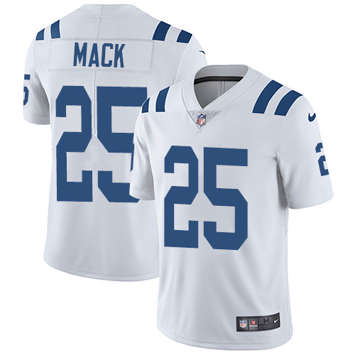 Indianapolis Colts #25 Marlon Mack White Youth Stitched Vapor Untouchable Limited Jersey Youth cheap jerseys for sale - CheapJerseys.Shop