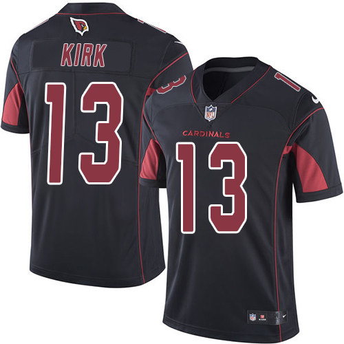 Arizona Cardinals #13 Christian Kirk Black Youth Stitched Limited Rush Jersey Youth cheap jerseys for sale - CheapJerseys.Shop