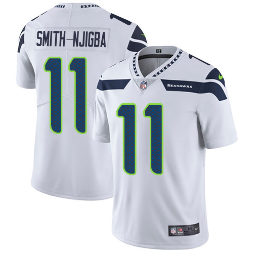 Seahawks #11 Jaxon Smith-Njigba White Men's Stitched Vapor Untouchable Limited Jersey cheap jerseys for sale - CheapJerseys.Shop