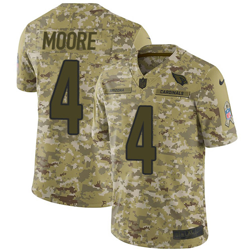 Cardinals #4 Rondale Moore Camo Youth Stitched Limited 2018 Salute To Service Jersey cheap jerseys for sale - CheapJerseys.Shop