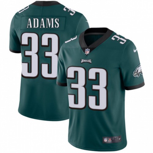 Philadelphia Eagles #33 Josh Adams Midnight Green Team Color Men's Stitched Vapor Untouchable Limited Jersey Men's cheap jerseys for sale - CheapJerseys.Shop