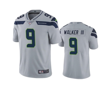 Men's Youth Women's Seattle Seahawks #9 Kenneth Walker III Grey Vapor Untouchable Limited Stitched Jersey cheap jerseys for sale - CheapJerseys.Shop