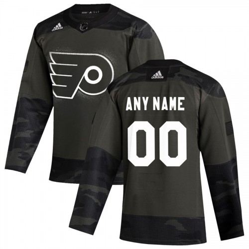 Philadelphia Flyers 2019 Veterans Day Authentic Custom Practice Jersey Camo cheap jerseys for sale - CheapJerseys.Shop