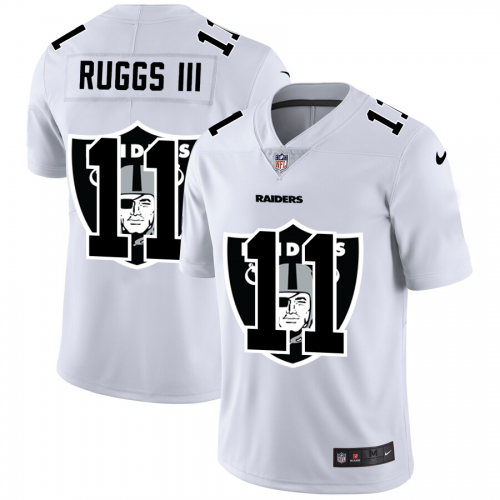 Las Vegas Las Vegas Raiders #11 Henry Ruggs III White Men's Team Logo Dual Overlap Limited Jersey Men's cheap jerseys for sale - CheapJerseys.Shop