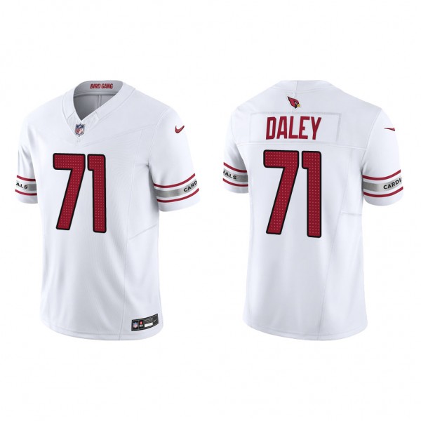 Arizona Cardinals Dennis Daley White Vapor F.U.S.E. Limited Jersey cheap jerseys for sale - CheapJerseys.Shop