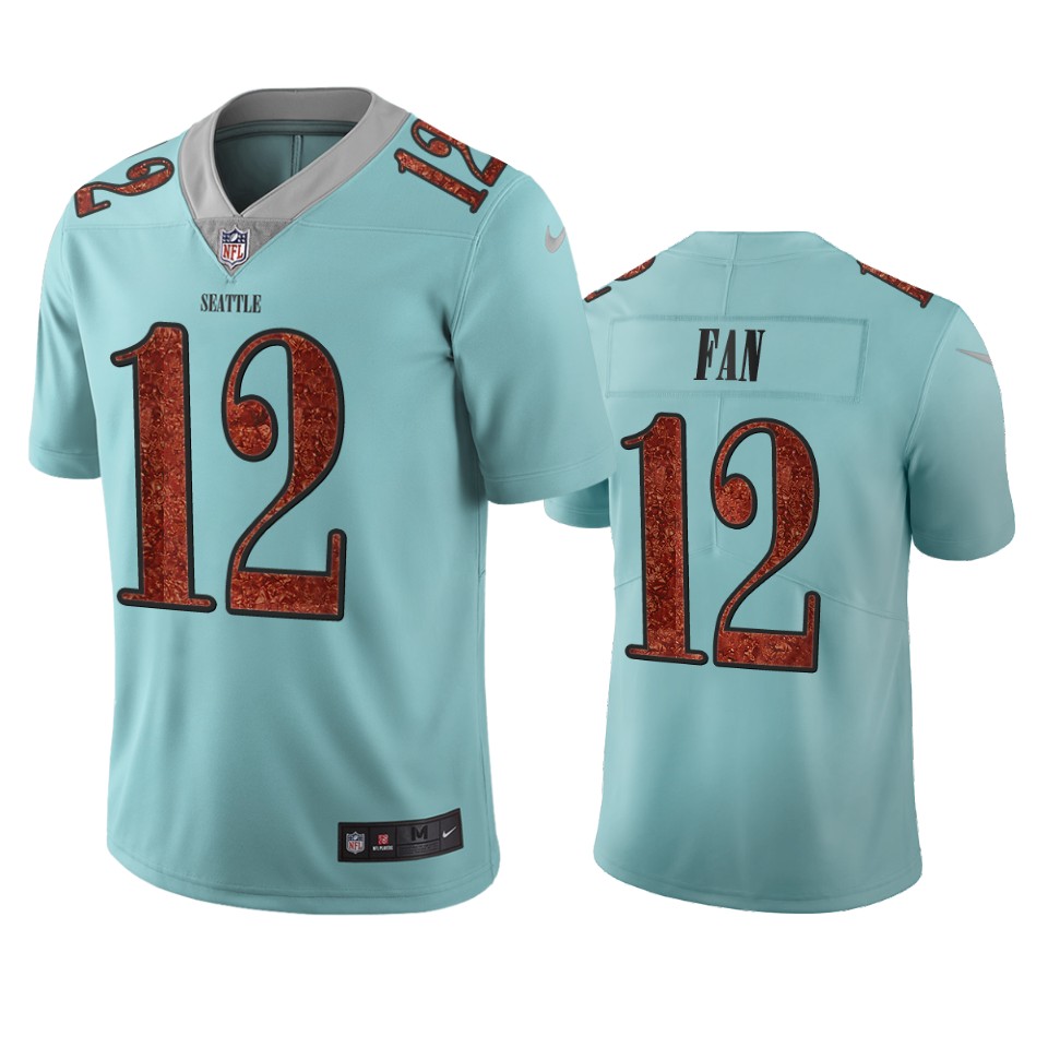 Seattle Seahawks #12 12th Fan Light Blue Vapor Limited City Edition Jersey cheap jerseys for sale - CheapJerseys.Shop