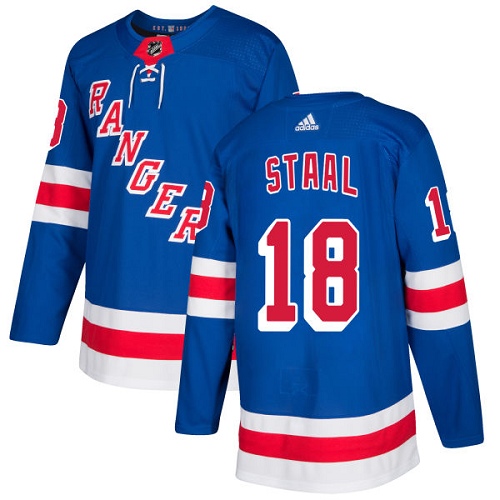 New York Rangers #18 Marc Staal Royal Blue Home Authentic Stitched Jersey Men's cheap jerseys for sale - CheapJerseys.Shop
