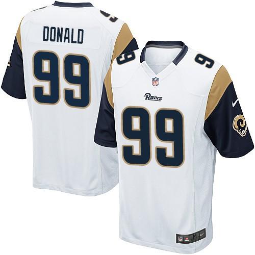 Rams #99 Aaron Donald White Youth Stitched Elite Jersey cheap jerseys for sale - CheapJerseys.Shop