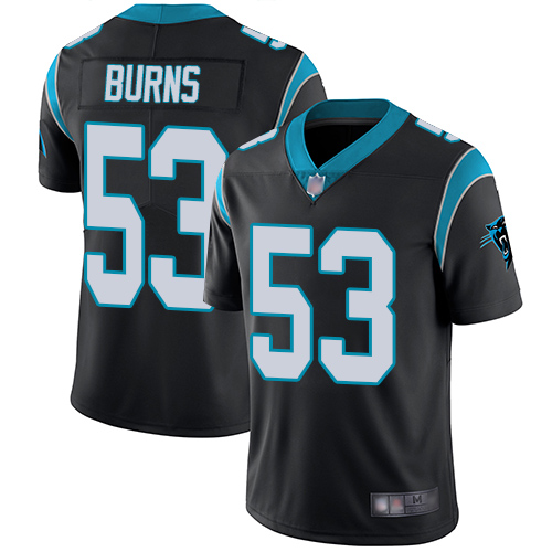 Panthers #53 Brian Burns Black Team Color Men's Stitched Vapor Untouchable Limited Jersey cheap jerseys for sale - CheapJerseys.Shop