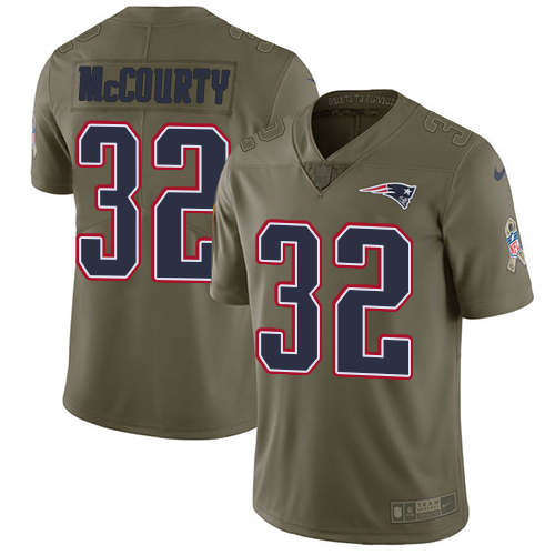 Patriots #32 Devin McCourty Olive Youth Stitched Limited 2017 Salute To Service Jersey cheap jerseys for sale - CheapJerseys.Shop