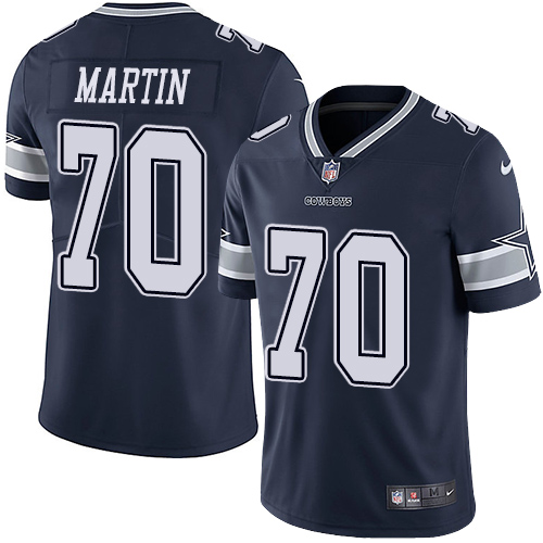 Dallas Cowboys #70 Zack Martin Navy Blue Team Color Youth Stitched Vapor Untouchable Limited Jersey Youth cheap jerseys for sale - CheapJerseys.Shop