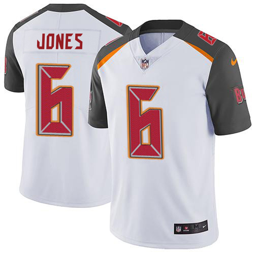 Buccaneers #6 Julio Jones White Men's Stitched Vapor Untouchable Limited Jersey cheap jerseys for sale - CheapJerseys.Shop