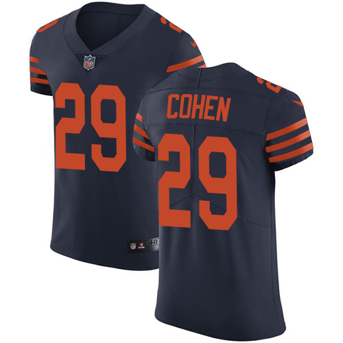 Bears #29 Tarik Cohen Navy Blue Alternate Men's Stitched Vapor Untouchable Elite Jersey cheap jerseys for sale - CheapJerseys.Shop